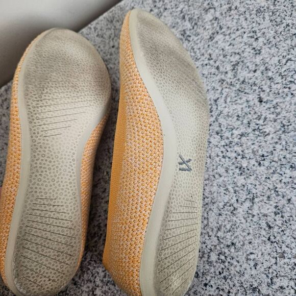 Allbirds Tree Breezer Flats Women's Orange Size 11 - Picture 5 of 5